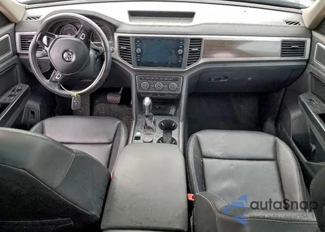 2019 Volkswagen Atlas Se from USA, damaged, VIN 1V2UR2CA4KC613889